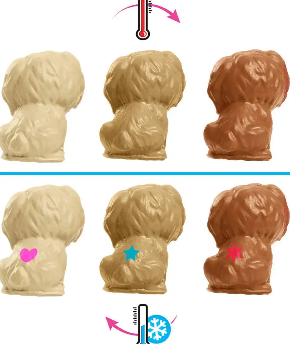 BARBIE - POUPEE NAISSANCE DES CHIOTS