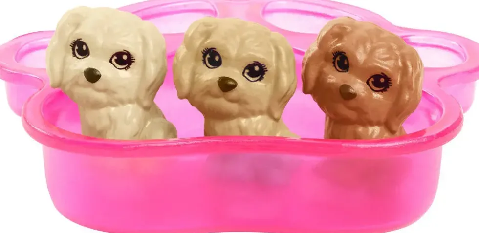 BARBIE - POUPEE NAISSANCE DES CHIOTS