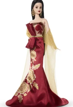 BARBIE POUPEE NOUVEL AN CHINOIS