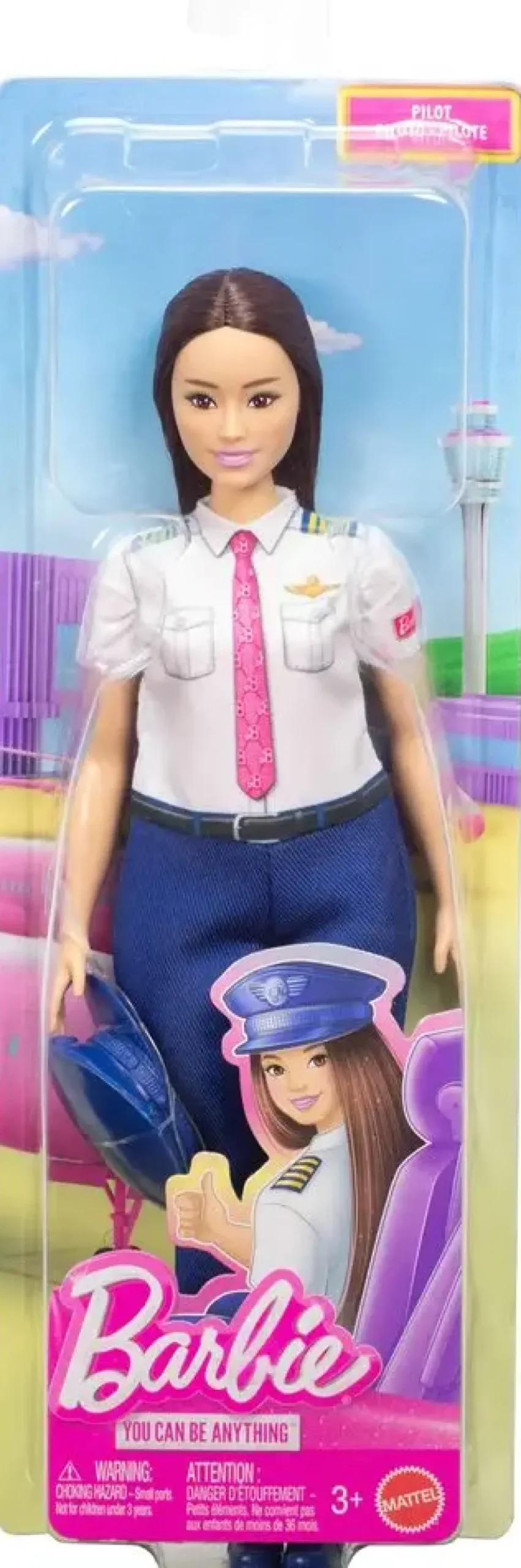 BARBIE POUPEE PILOTE