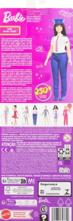 BARBIE POUPEE PILOTE