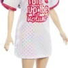 BARBIE® - POUPEE ROBE T-SHIRT