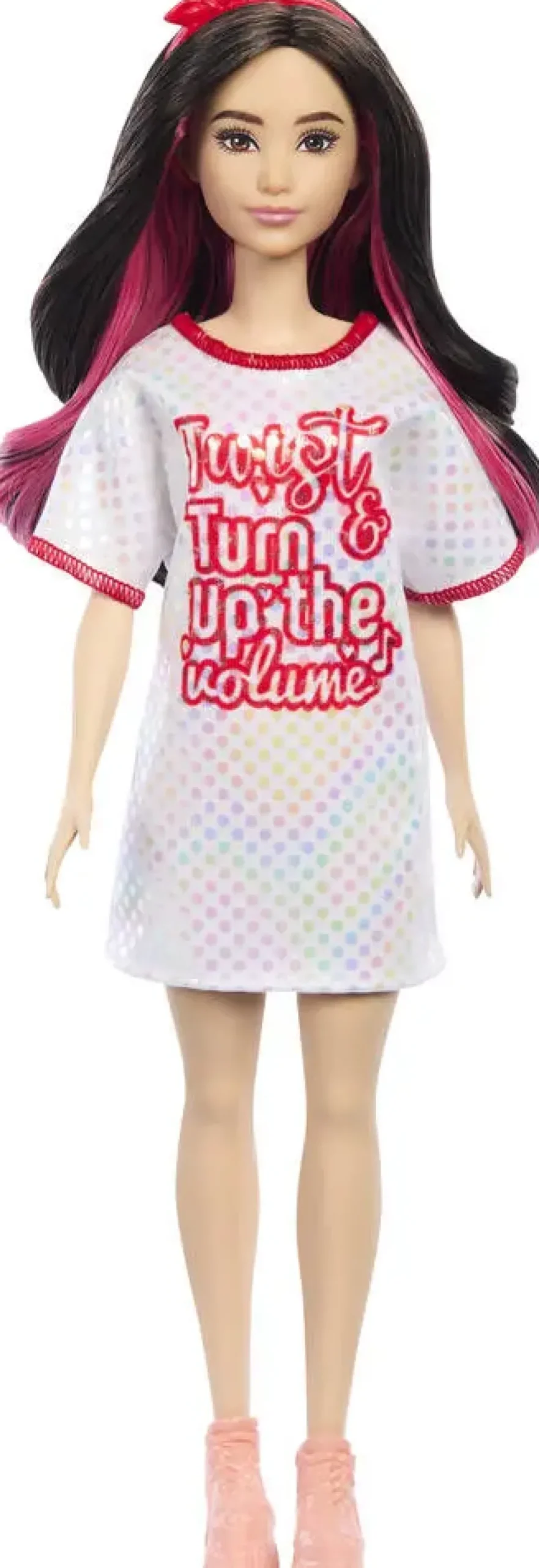 BARBIE® - POUPEE ROBE T-SHIRT