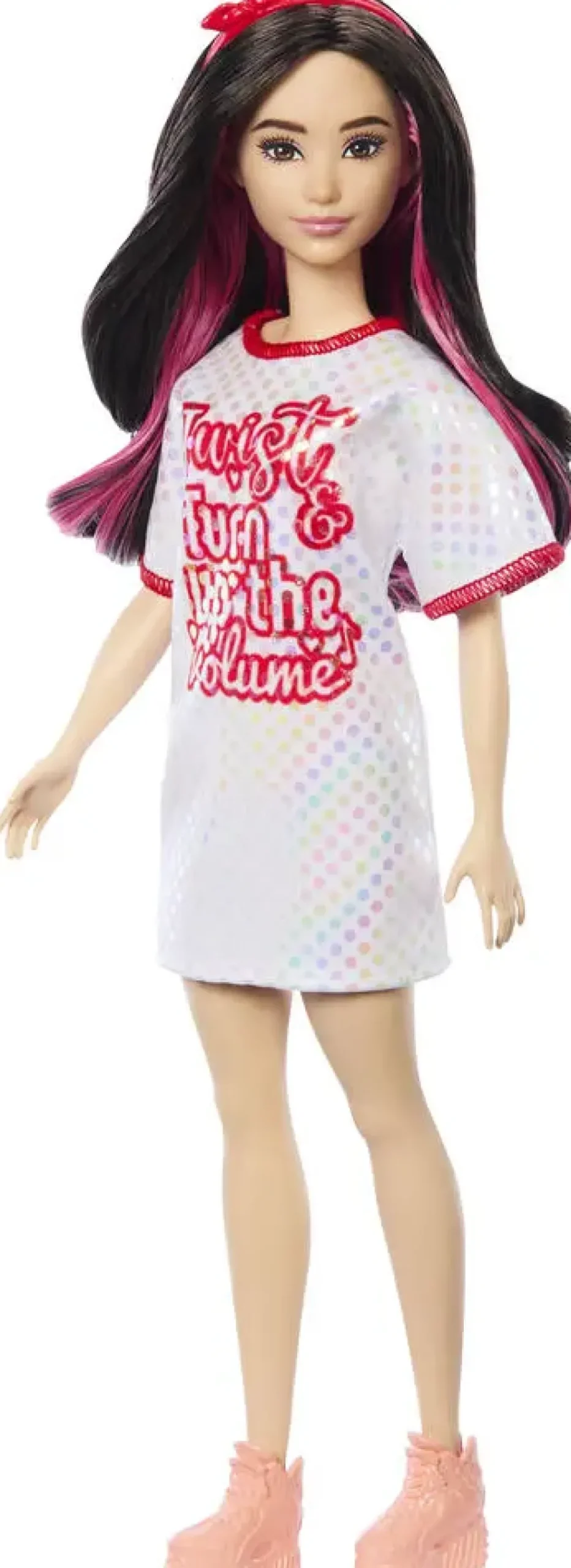 BARBIE® - POUPEE ROBE T-SHIRT