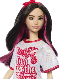 BARBIE® - POUPEE ROBE T-SHIRT