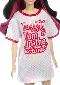BARBIE® - POUPEE ROBE T-SHIRT