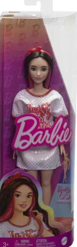BARBIE® - POUPEE ROBE T-SHIRT