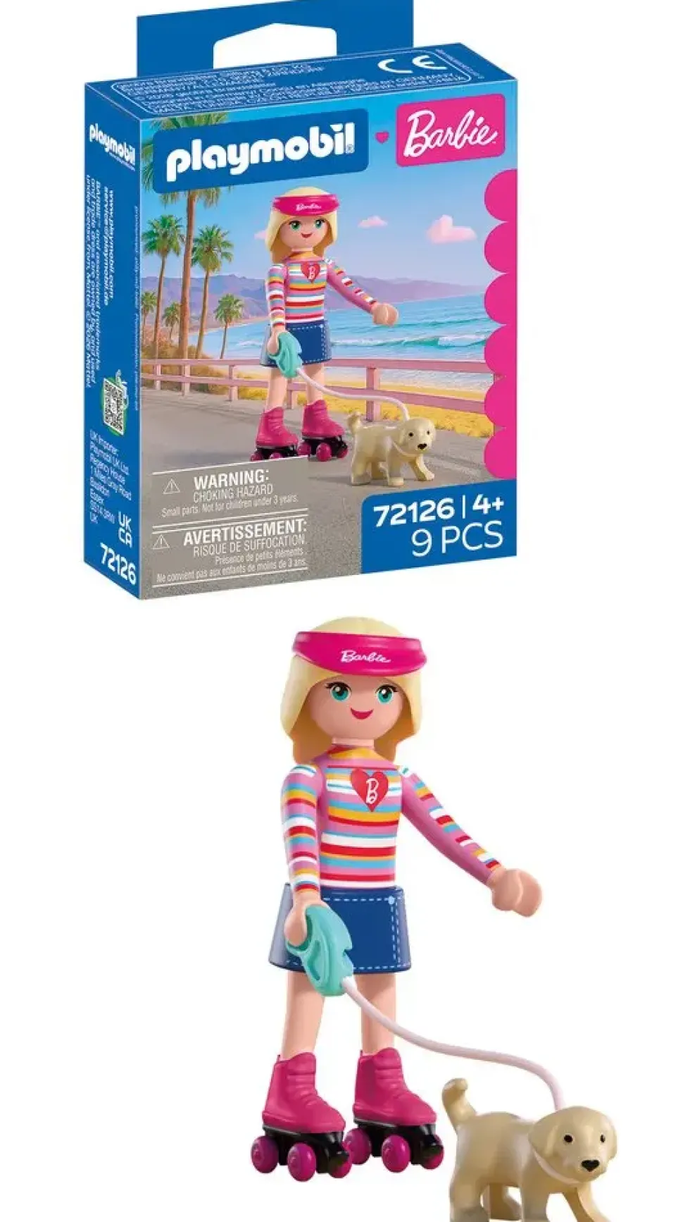 BARBIE PROMENADE A MALIBU 72126