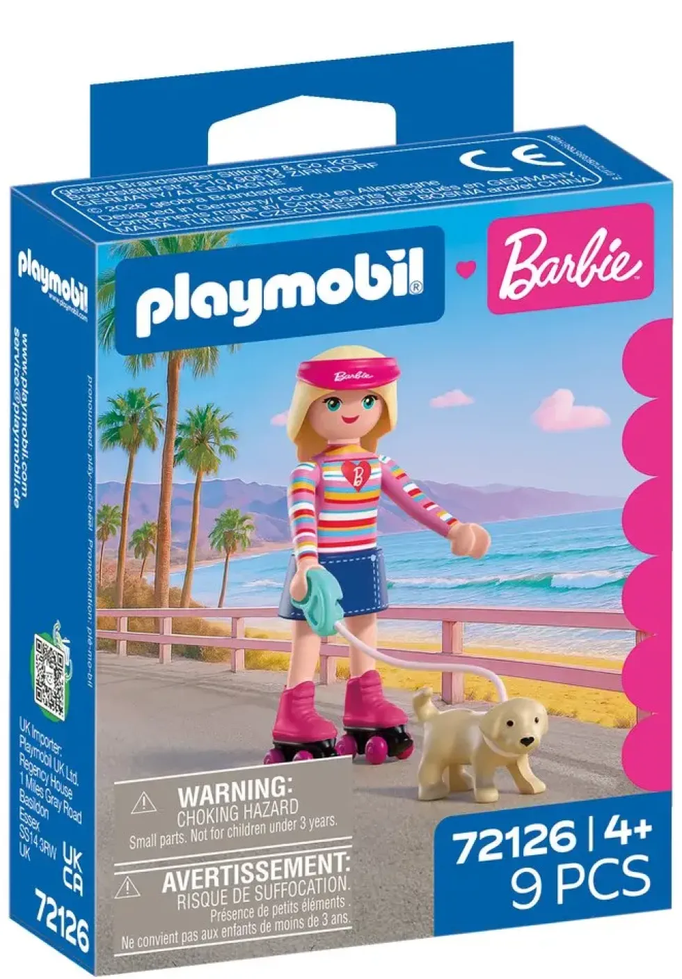 BARBIE PROMENADE A MALIBU 72126
