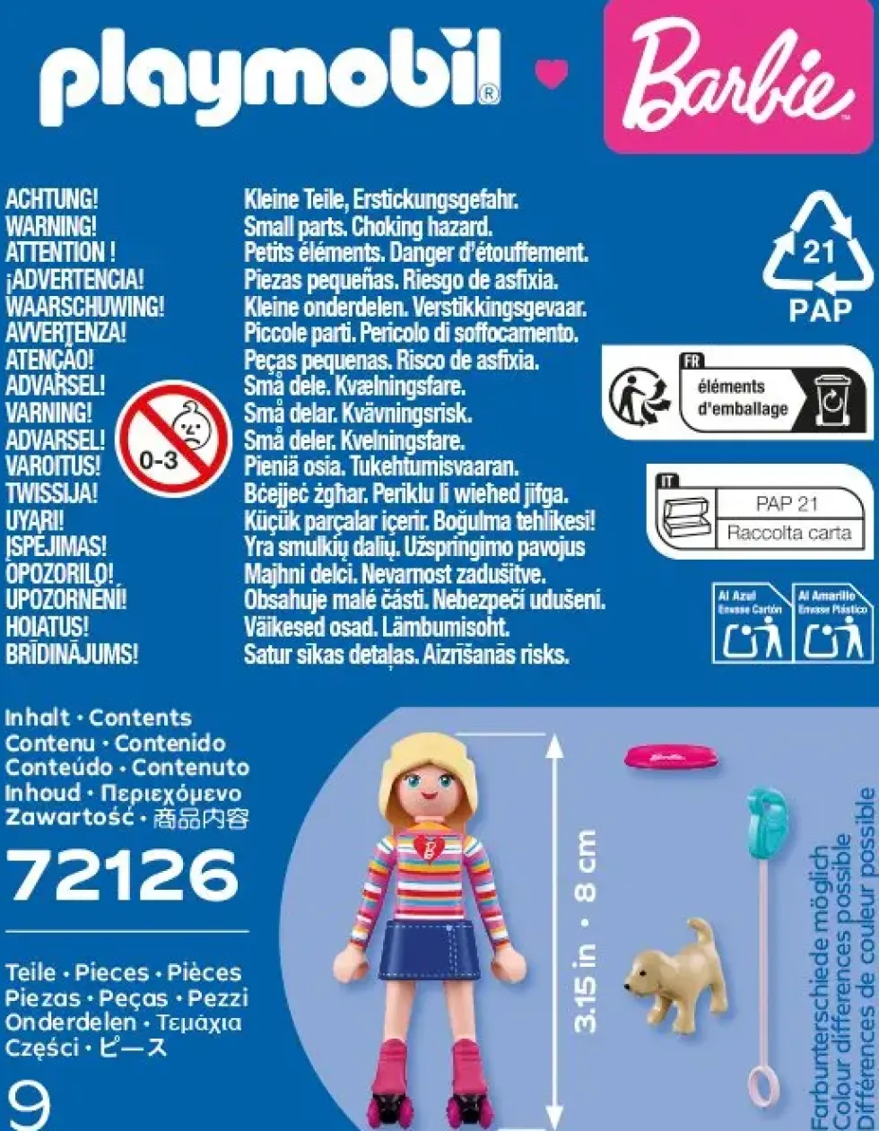 BARBIE PROMENADE A MALIBU 72126