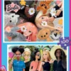 BARBIE -2 PUZZLES DE 100 PIECES