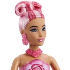 BARBIE REVEAL - POUPEE -PETAL POP ROSE ROUGE