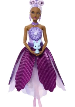BARBIE REVEAL - POUPEE - PETAL POP MARGUERITE MAUVE