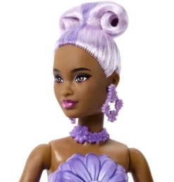 BARBIE REVEAL - POUPEE - PETAL POP MARGUERITE MAUVE