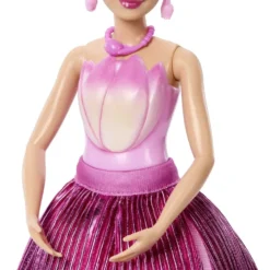 BARBIE REVEALPOUPEE - PETAL POP TULIPE ROSE
