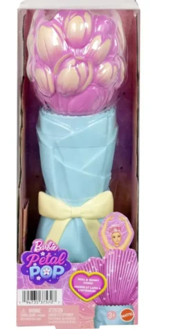 BARBIE REVEALPOUPEE - PETAL POP TULIPE ROSE