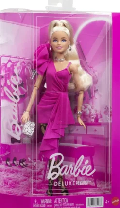 BARBIE SIGNATURE - DELUXE STYLE ROBE ROSE COLLANT