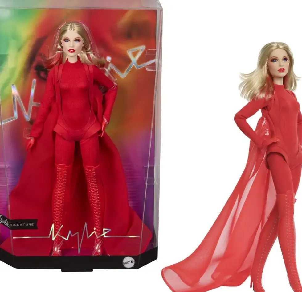 BARBIE SIGNATURE- POUPEE CHANTEUSEKYLIE MINOGUE