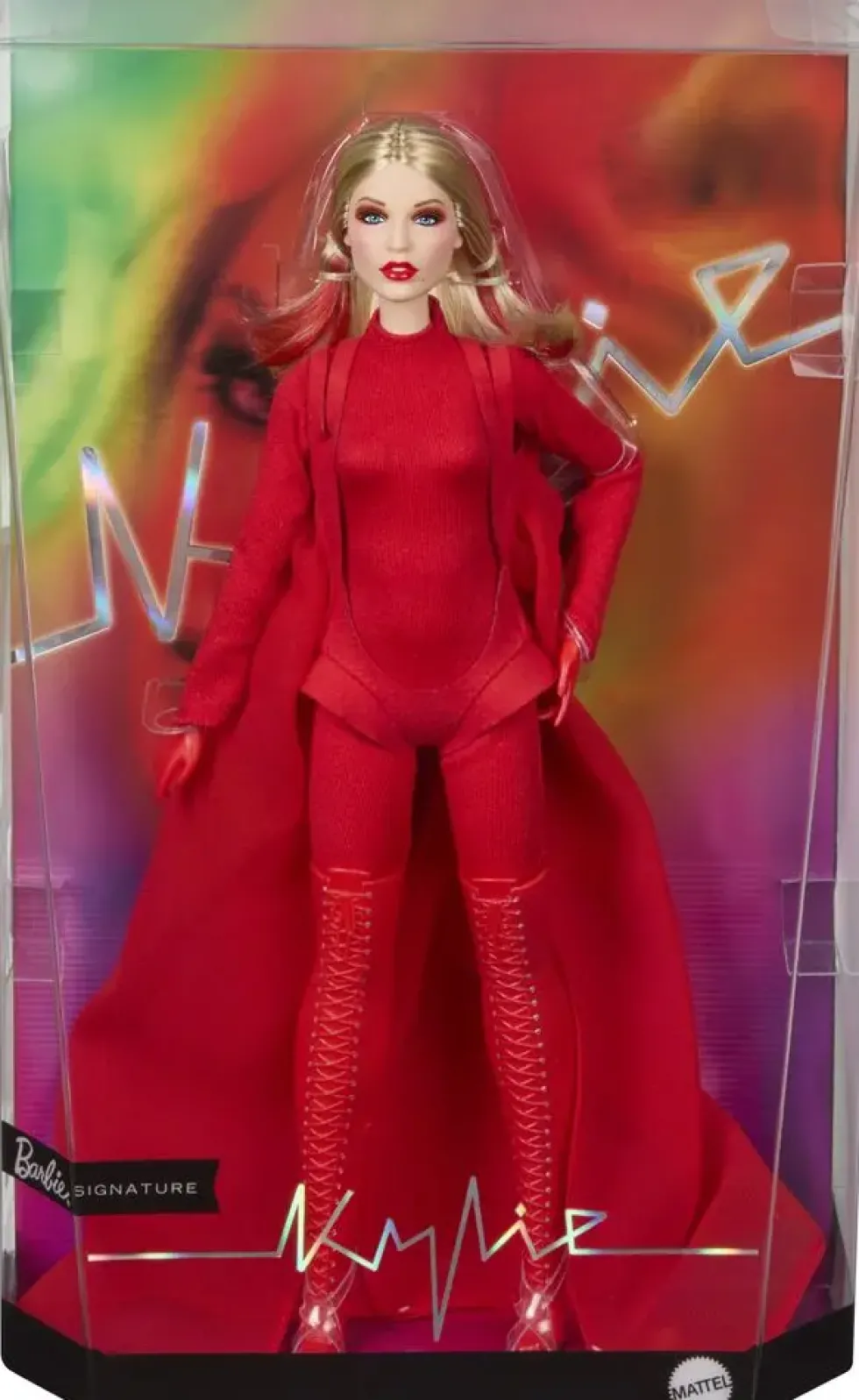 BARBIE SIGNATURE- POUPEE CHANTEUSEKYLIE MINOGUE