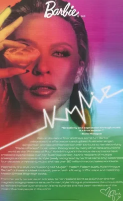 BARBIE SIGNATURE- POUPEE CHANTEUSEKYLIE MINOGUE