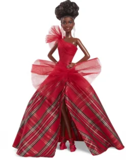 BARBIE SIGNATURE - POUPEE JOYEUX NOEL BRUNE