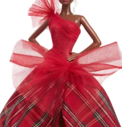 BARBIE SIGNATURE - POUPEE JOYEUX NOEL BRUNE