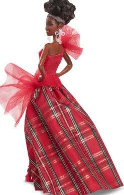 BARBIE SIGNATURE - POUPEE JOYEUX NOEL BRUNE