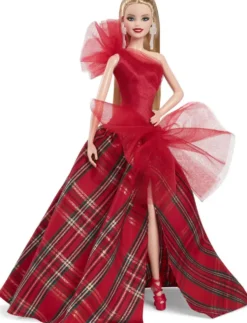 BARBIE SIGNATURE - POUPEE JOYEUX NOEL BLONDE