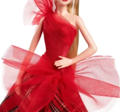 BARBIE SIGNATURE - POUPEE JOYEUX NOEL BLONDE