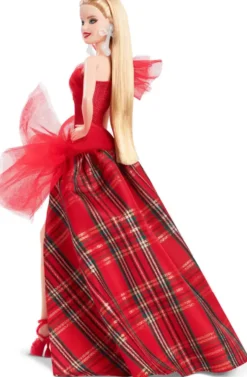 BARBIE SIGNATURE - POUPEE JOYEUX NOEL BLONDE