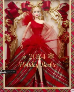 BARBIE SIGNATURE - POUPEE JOYEUX NOEL BLONDE