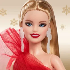 BARBIE SIGNATURE - POUPEE JOYEUX NOEL BLONDE