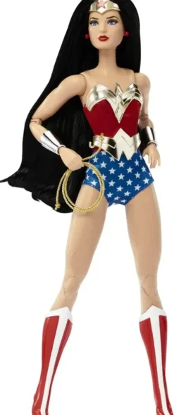 BARBIE SIGNATURE -POUPEE WONDER WOMAN