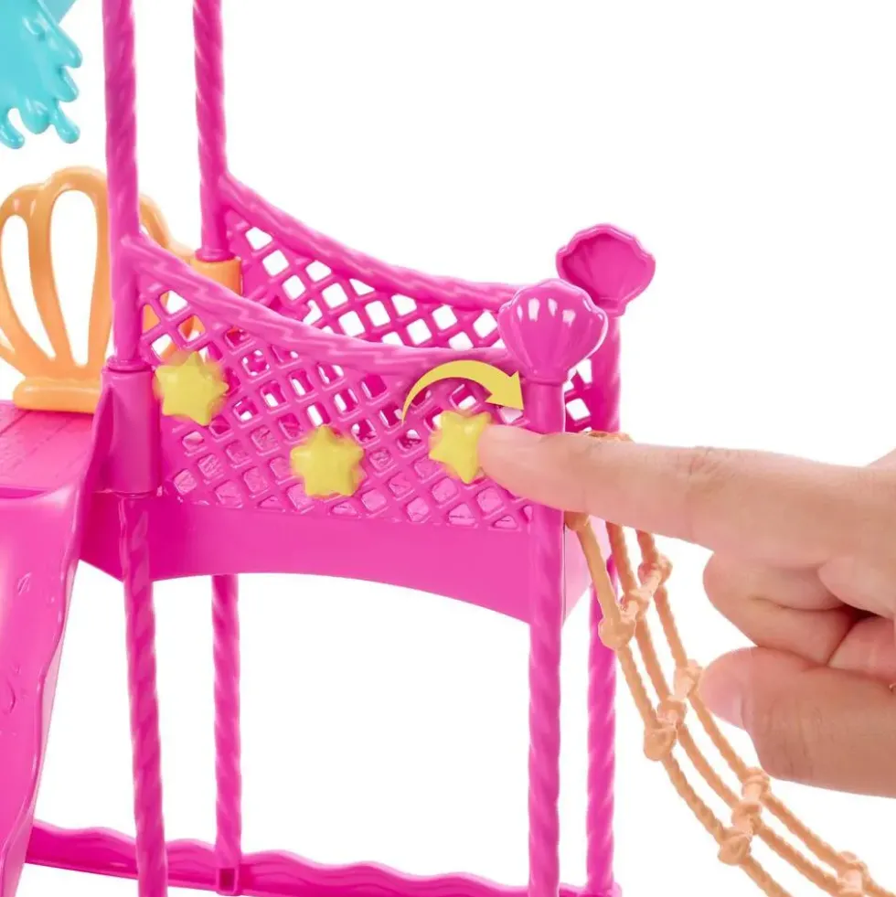 BARBIE - SKIPPER PREMIERS JOBS COFFRET PARC AQUATIQUE