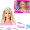 BARBIE - TETE A COIFFER BLONDE
