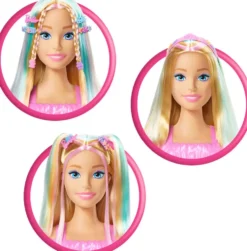 BARBIE - TETE A COIFFER BLONDE
