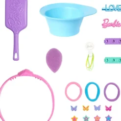 BARBIE - TETE A COIFFER BLONDE