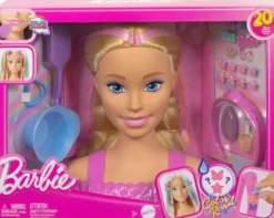BARBIE - TETE A COIFFER BLONDE