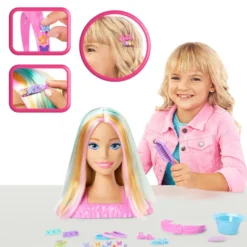 BARBIE - TETE A COIFFER BLONDE