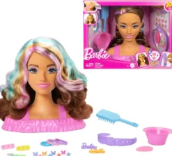 BARBIE - TETE A COIFFER BRUNE