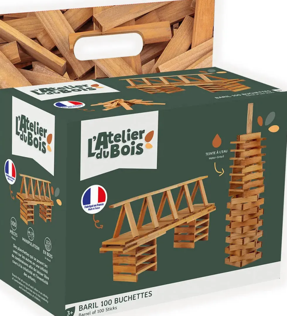 BARIL 100 BUCHETTES