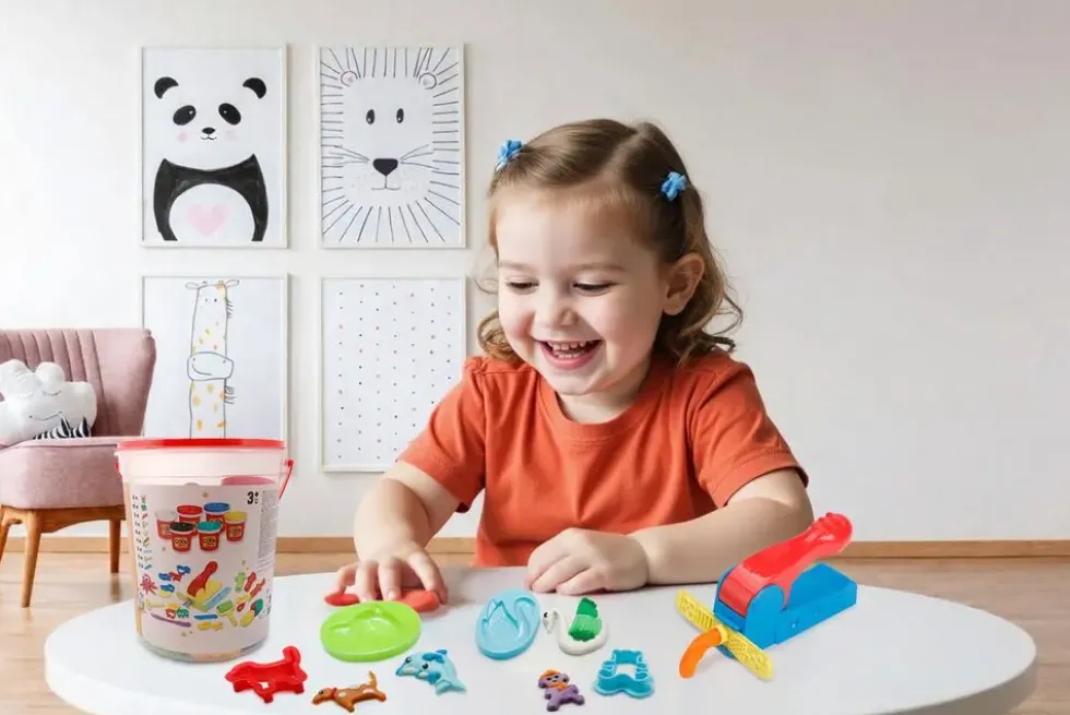 BARIL DE PATE A MODELER