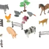 BARIL FIGURINES LES ANIMAUX DE LA FERME