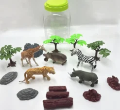 BARIL FIGURINES SAFARI