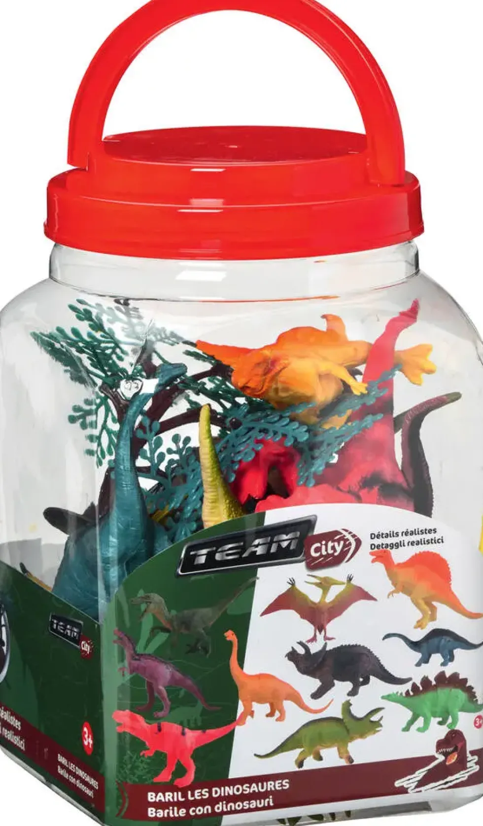 BARIL LES DINOSAURES