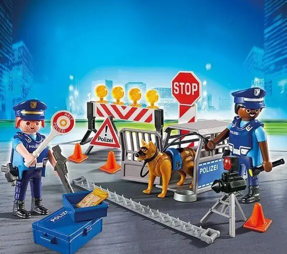 BARRAGE DE POLICE 6878