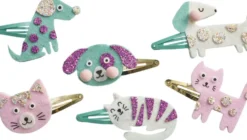 6 BARRETTES A CREER - LITTLE PETS