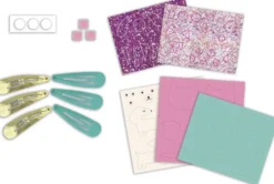 6 BARRETTES A CREER - LITTLE PETS