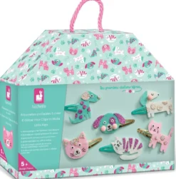 6 BARRETTES A CREER - LITTLE PETS