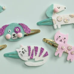 6 BARRETTES A CREER - LITTLE PETS